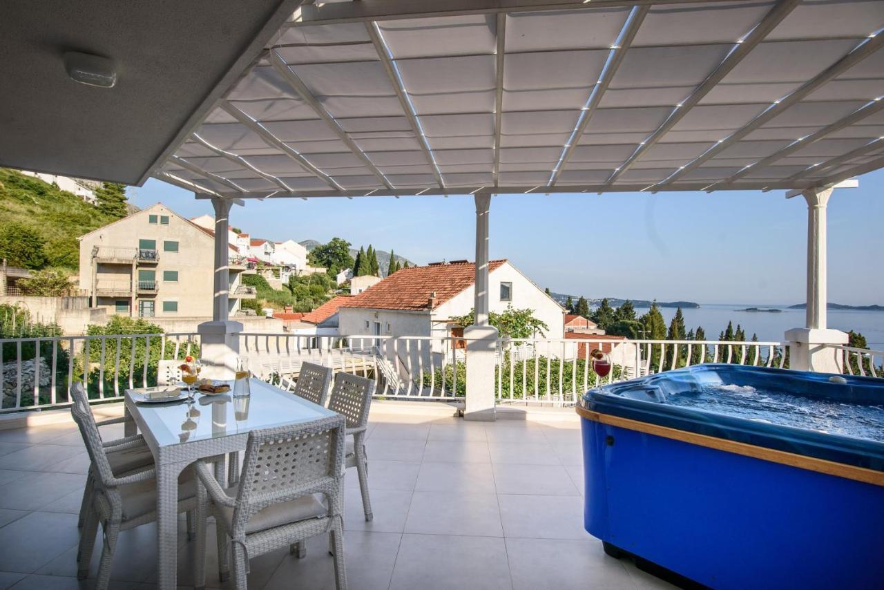 Aurora Seaview Apartment Mlini Buitenkant foto