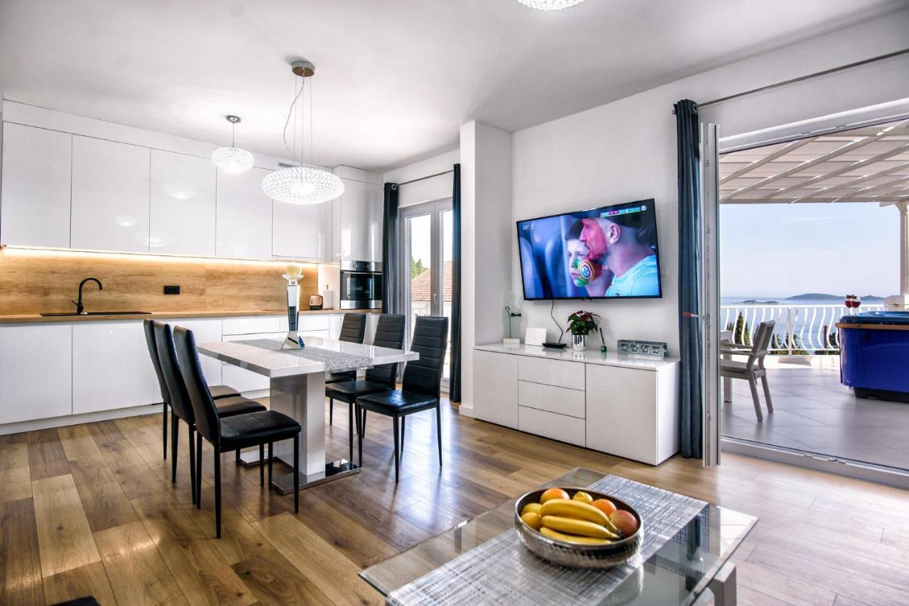 Aurora Seaview Apartment Mlini Buitenkant foto