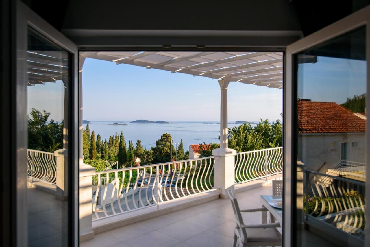 Aurora Seaview Apartment Mlini Buitenkant foto