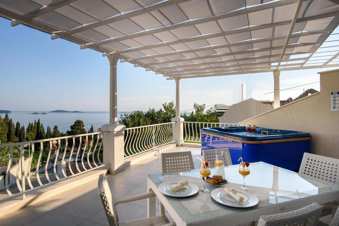 Aurora Seaview Apartment Mlini Buitenkant foto