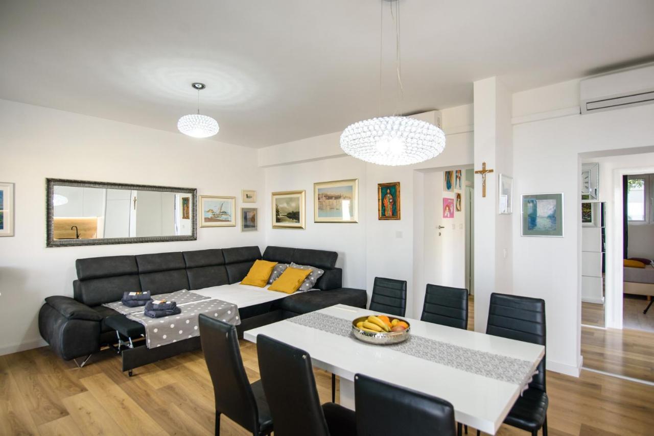 Aurora Seaview Apartment Mlini Buitenkant foto