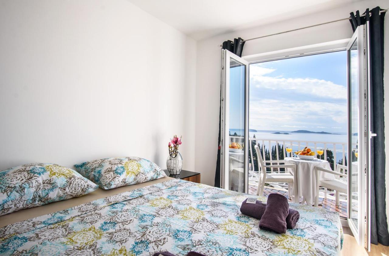 Aurora Seaview Apartment Mlini Buitenkant foto