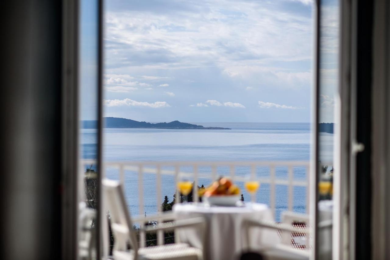 Aurora Seaview Apartment Mlini Buitenkant foto