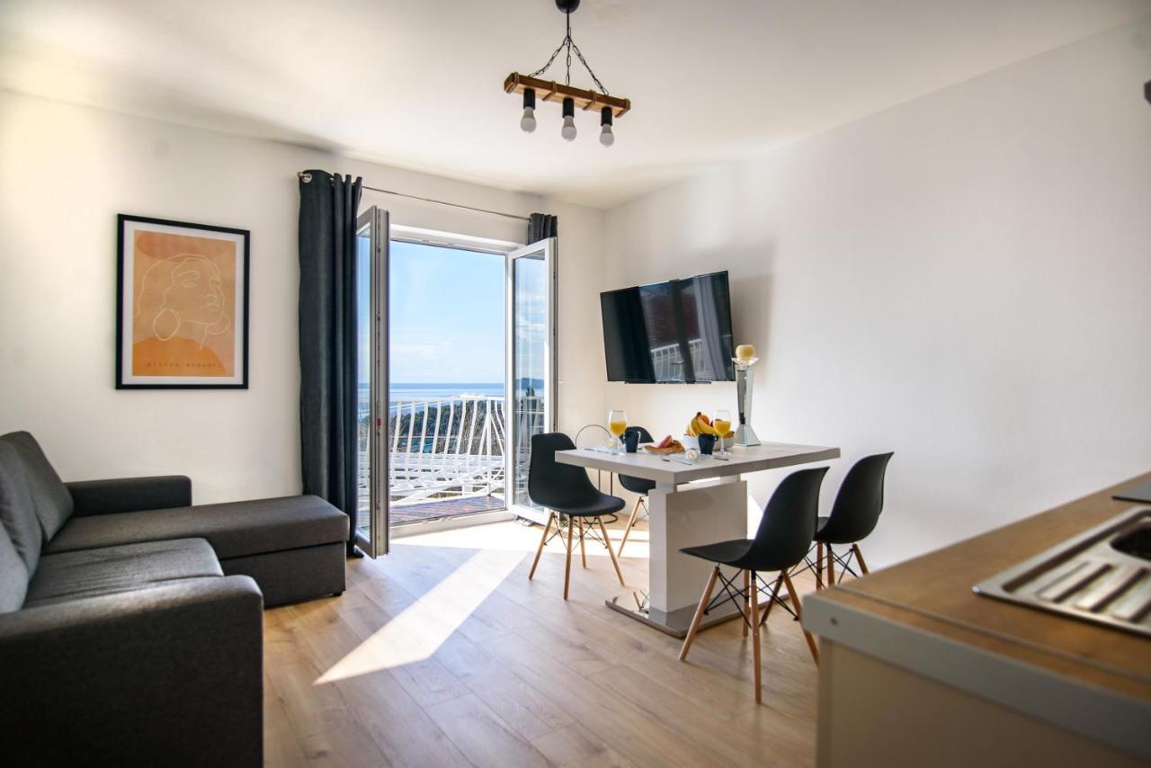 Aurora Seaview Apartment Mlini Buitenkant foto