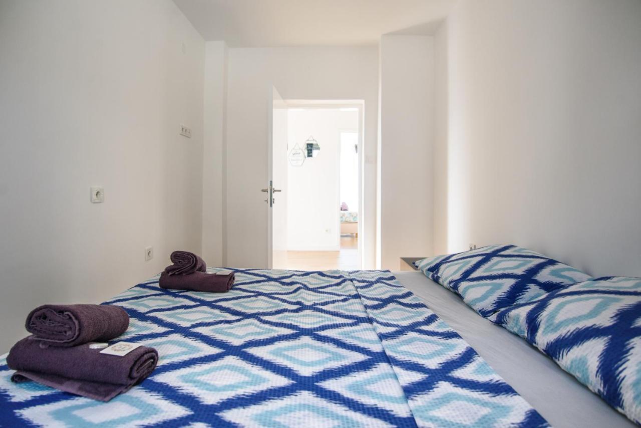 Aurora Seaview Apartment Mlini Buitenkant foto