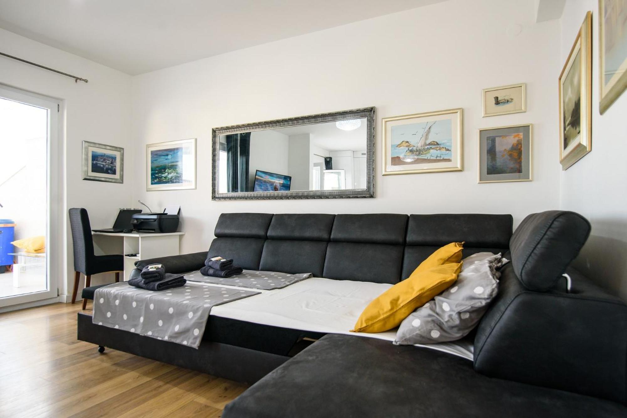 Aurora Seaview Apartment Mlini Buitenkant foto