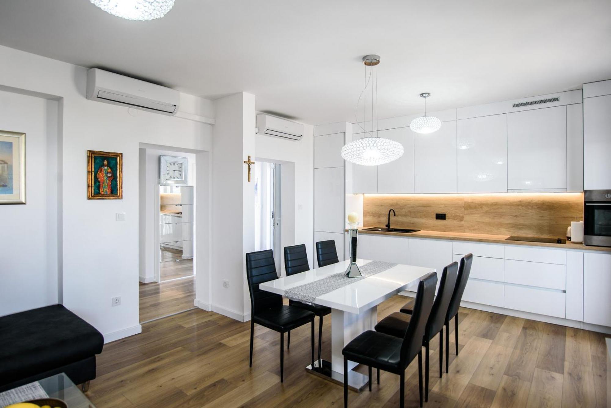 Aurora Seaview Apartment Mlini Buitenkant foto