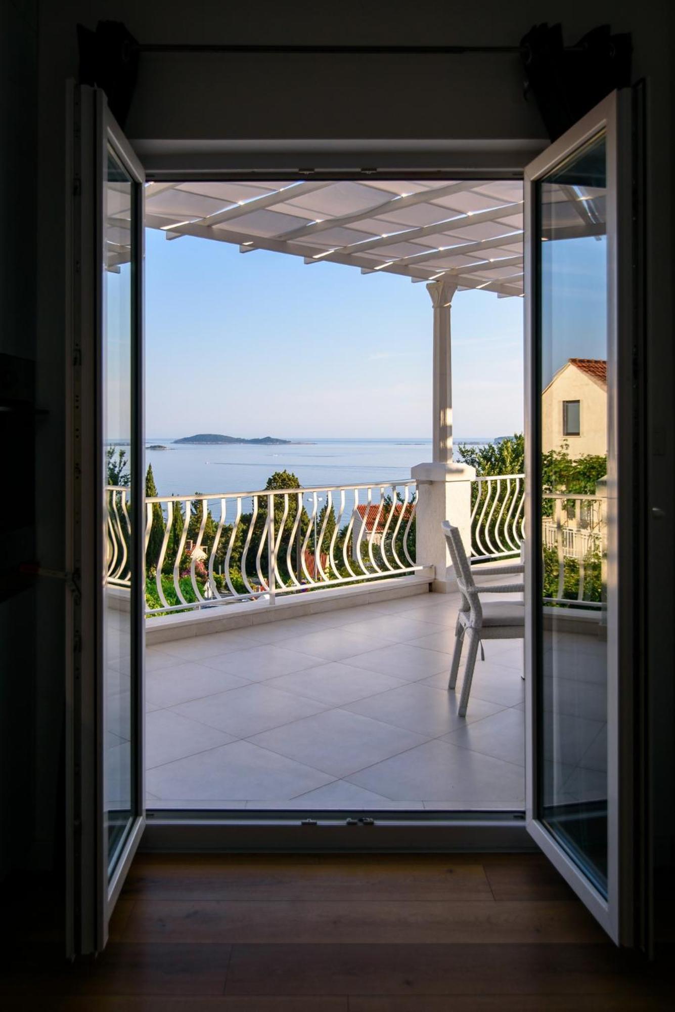 Aurora Seaview Apartment Mlini Buitenkant foto