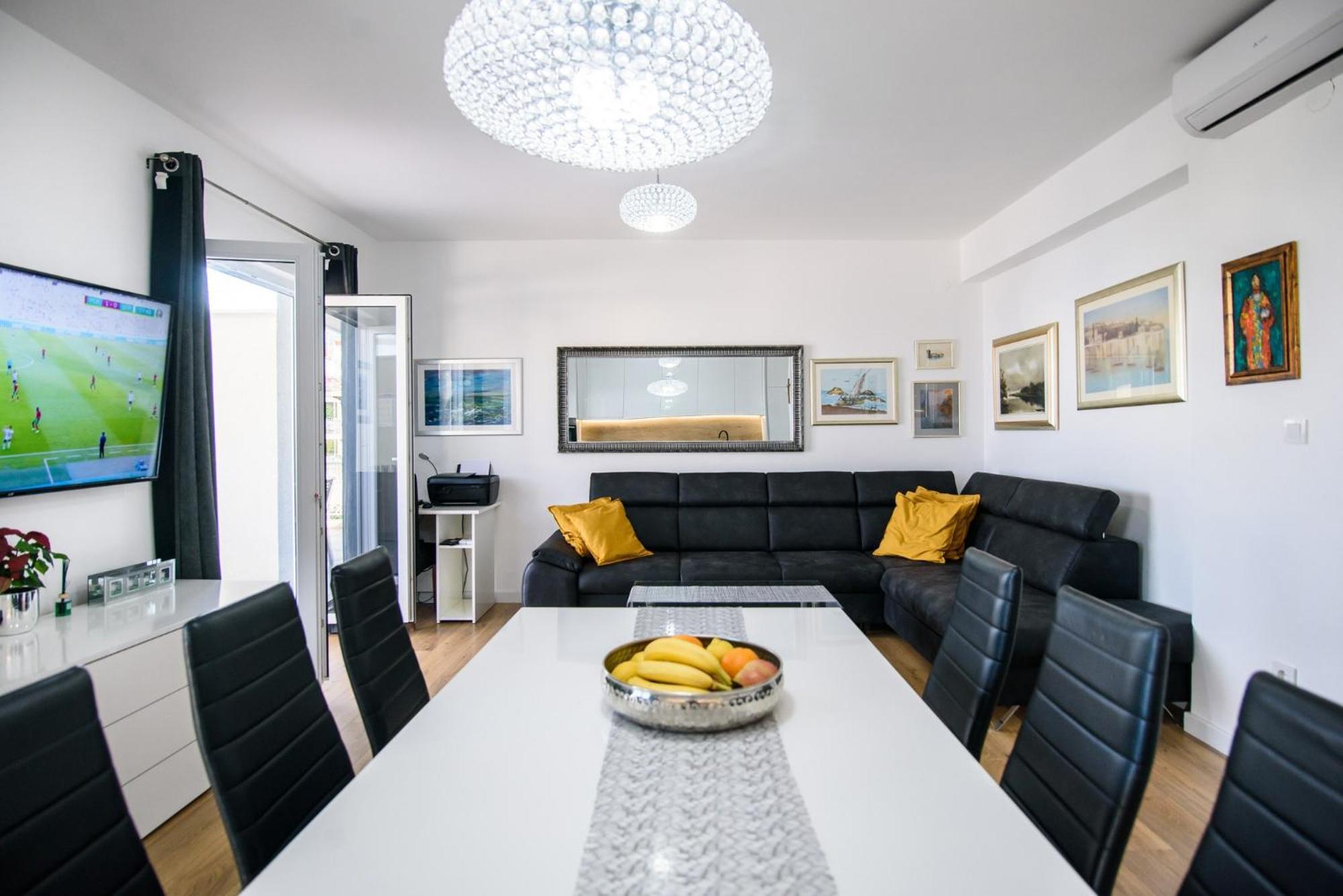 Aurora Seaview Apartment Mlini Buitenkant foto